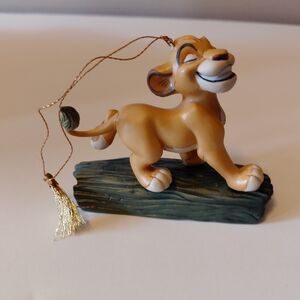 WDCC Lion King Simba Hakuna Matata Ornament 11K412560 COA with box